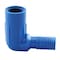 Apollo 3/4 in.  x 1/2 in. - 3/4 in. Dual Threaded 90 Degree Combination/Reducing Insert Elbow ABTCE341234 - alternate 1